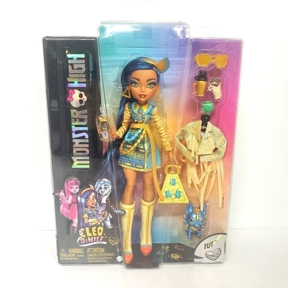 Monster High Cleo De Nile G3 Reboot Doll Generation 3 Monster High - Picture 1 of 9